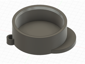 aquatainer dust cap 3d print model - Mito3D