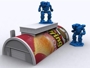 patata fritta appendiabiti baia 6mm tavolo Giochi giochi terreno gioco guerra wargaming 3d print model - Mito3D