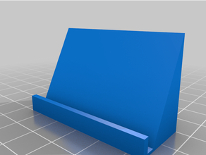 ruler holder 3d print model - Mito3D