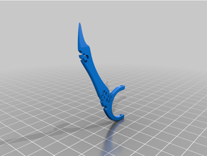 reusable dental floss stick 3d print model - Mito3D