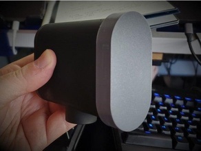 gaviota comienzo lente cubierta carcasa funda gorra 3d print model - Mito3D