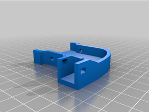 mingda d3 pró tensão alívio 3d print model - Mito3D
