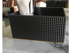 costellato scatola organizzatore 3d print model - Mito3D