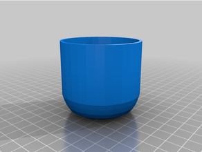 Basic Topf 3d print model - Mito3D