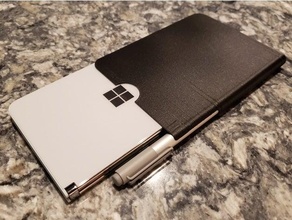 surface duo case pen holder microsoft 3d print model - Mito3D