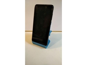 Handy Mobiltelefon Stand Xiaomi Hinweis 9 3d print model - Mito3D