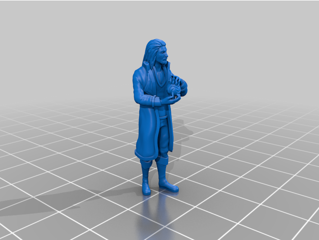 humano hechicero 3D print model - Mito3D