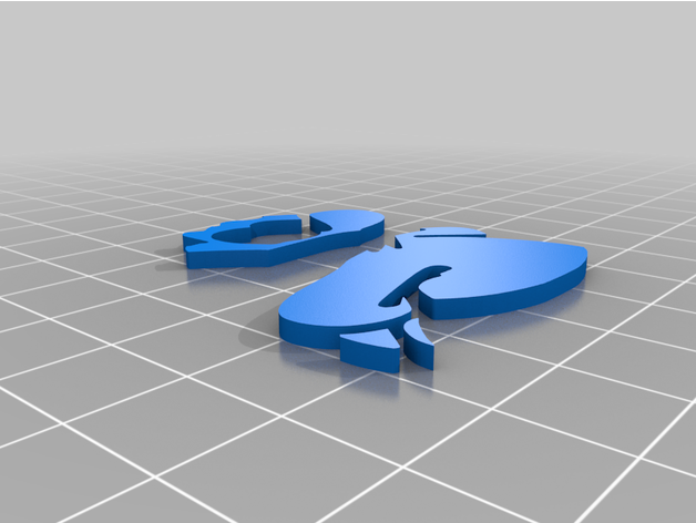 smurf 3D print model - Mito3D