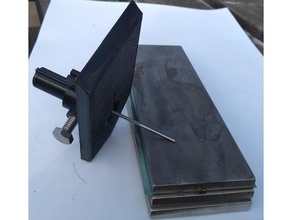 graver sharpening jig engraver engraving 3d print model - Mito3D