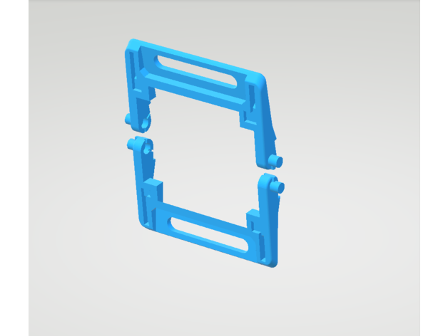 tuş takımı ayak logitech mk540 logi 3D print model - Mito3D