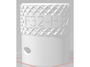 osvac f32 bosch clic pulito osso vuoto adattatore officina 3d print model - Mito3D