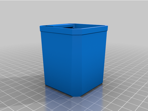 sortimo Einsatz Box boxx 2018 Etikette 3d print model - Mito3D