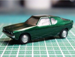 nissan cherry f-ii 1 64 scale miniature car tomica 3d print model - Mito3D