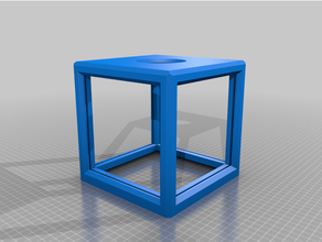 lithophane box 3d print model - Mito3D