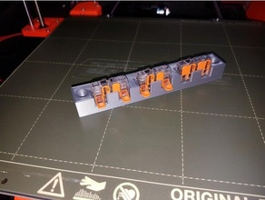 wago 221-412 connector block lackenclosure 3d print model - Mito3D