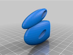 elegante geometria 3d stampa 3d print model - Mito3D