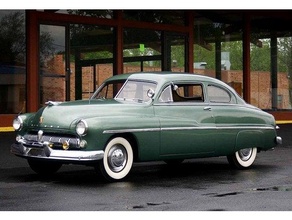 mercurio cupé 1949 1946 1947 1948 1950 1951 1952 1953 1954 1955 40s 50s americano coche vehiculo vado sedán Estados Unidos 3d print model - Mito3D