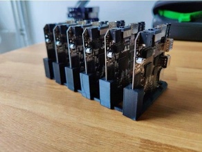 x96 mini modular pcb ficar pé 3d print model - Mito3D
