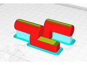 peugeot quarter-deck chest auto coffre plage 3d print model - Mito3D
