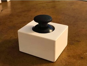 caja palanca mando módulo arduino elegoo 3d print model - Mito3D