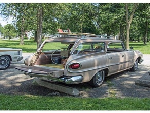 atlatmak Polara vagon 1961 1958 1959 1960 1962 1963 1964 1965 50s 60s Amerikan araba sedan Amerika Birleşik Devletleri 3d print model - Mito3D