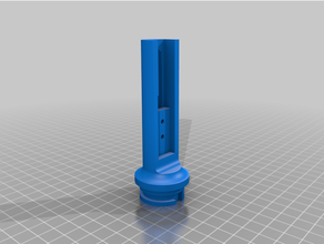 ender 3 pro scale mount mod 3d print model - Mito3D