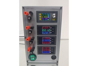 perfeito atx laboratório psu gabinete 110v 220v plugue amperímetro faça fornecem banana macaco 3d print model - Mito3D