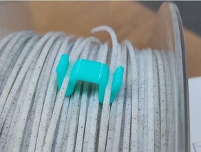 175mm filament clip 3d print model - Mito3D