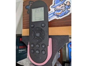 eufy 11s remote holder mount vacuum 3d print model - Mito3D