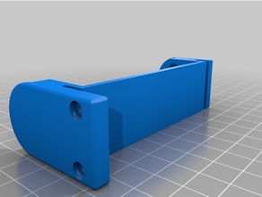 anycubic mega 608rs Balle palier filament rouleau améliorer bobine titulaire soutien 3d print model - Mito3D