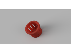 idroponico cestino coltura idroponica 3d print model - Mito3D