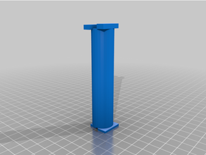 Balle tube 3d print model - Mito3D
