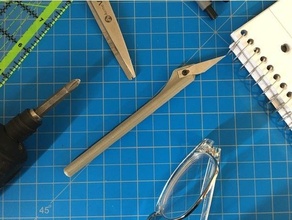 v2 xacto couteau manipuler 3d print model - Mito3D