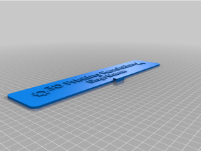 custom nametag 3d printing revolution 3d print model - Mito3D