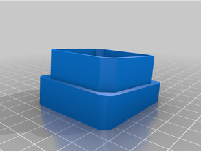 banc structure 3d print model - Mito3D