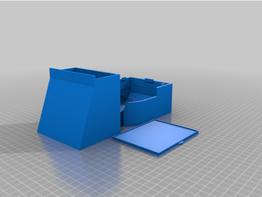 comida dispensador remezclar 3d print model - Mito3D