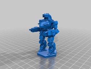 Minimalistix Fightmech Toplamak Amerikan Mecha Fighttech 3d print model - Mito3D
