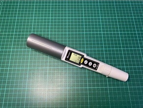 salt meter battery adaption 3d print model - Mito3D