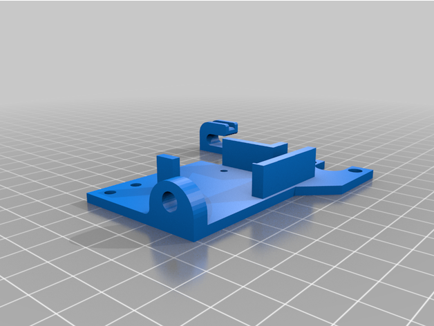 ender 3 Sunhokey filament capteur monter créalité ender3 pro 3D print model - Mito3D