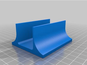 clever tachyon grounding charger stand 3d print model - Mito3D