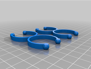pipe clip 3d print model - Mito3D
