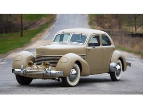 cordão 812 beverly sedan 1937 1934 1935 1936 1938 1939 30s 40s americano carro jogo guerra ww2 3d print model - Mito3D