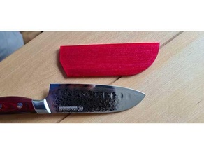 santoku knife cover 3d print model - Mito3D
