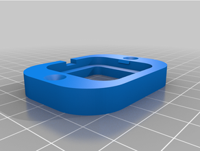 half bridge sensor carga célula suporte 3d print model - Mito3D