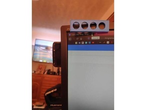 Handy Mobiltelefon Monitor Aufhänger 3d print model - Mito3D