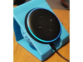 eco gen 3 alto falante suporte Amazon Eco Amazonas ficar pé 3d print model - Mito3D