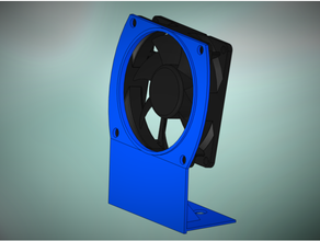 model bed cooling fan artillery sidewinder x1 3d printer cooler print 3d print model - Mito3D
