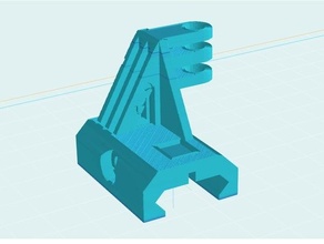picatinny gopro montar remezclar 3d print model - Mito3D