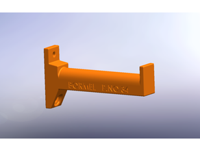 filament titulaire soutien 20x20 sigma profil 3d print model - Mito3D