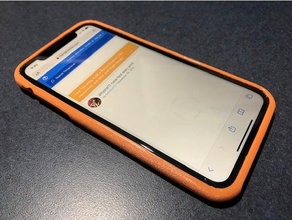 iphone11 Cas gaine vite facile impression 3d print model - Mito3D